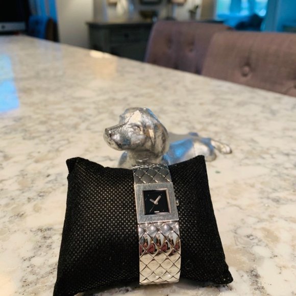 Chanel Acier Matelasse Quartz Watch